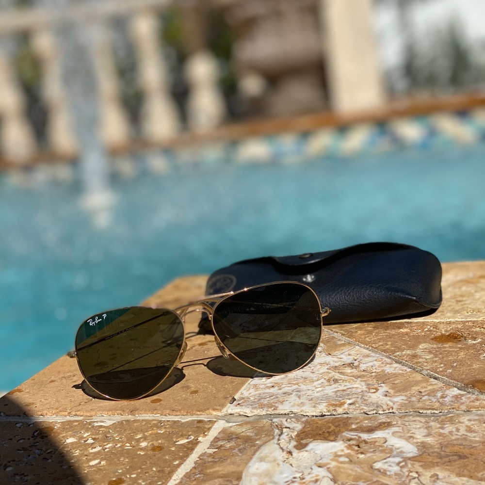 Ray-ban aviator sunglasses 😎